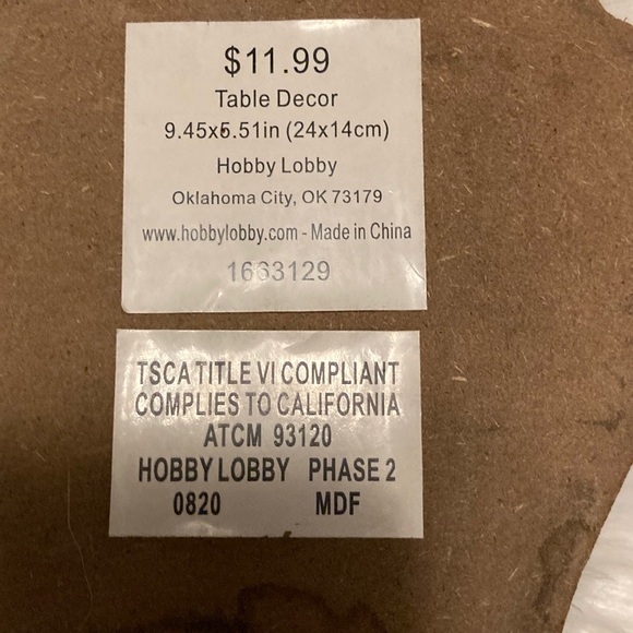 🏠( bundle any 3 w/🏠for $20) Farm Decor - Picture 5 of 6